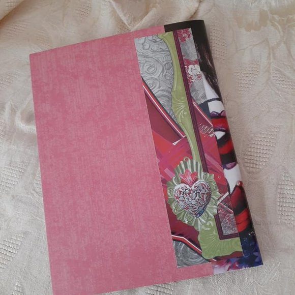 Frida Kahlo Journal Handmade One of a Kind - Picture 7 of 7